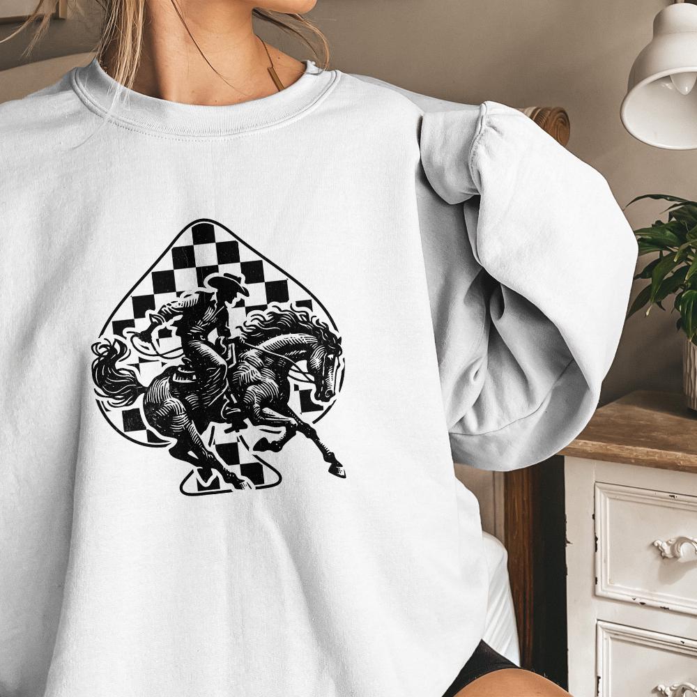 Western Cowboy PNG, Rodeo png - 300 DPI Design for T-Shirt