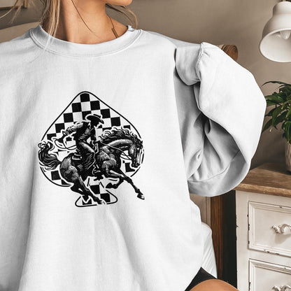 Western Cowboy PNG, Rodeo png - 300 DPI Design for T-Shirt