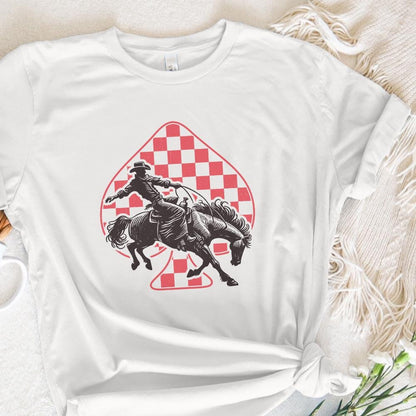 Western Cowboy PNG Alt 2, Rodeo png - 300 DPI Design for T-Shirt