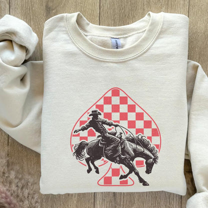 Western Cowboy PNG Alt 2, Rodeo png - 300 DPI Design for T-Shirt