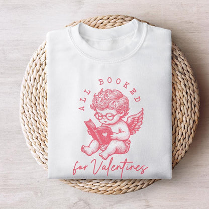 All Booked for Valentines PNG, Valentines Day Sublimation Design - 300