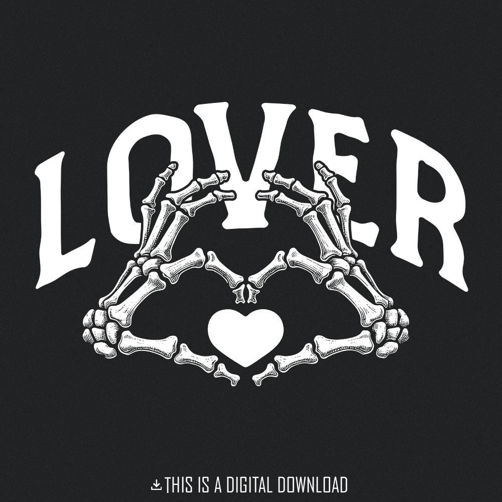 Lover PNG, Love Vibes - 300 DPI Design for T-Shirt