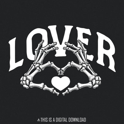 Lover PNG, Love Vibes - 300 DPI Design for T-Shirt
