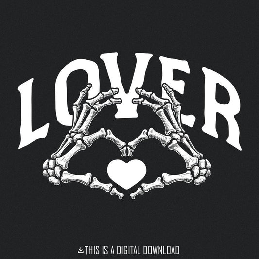 Lover PNG, Love Vibes - 300 DPI Design for T-Shirt