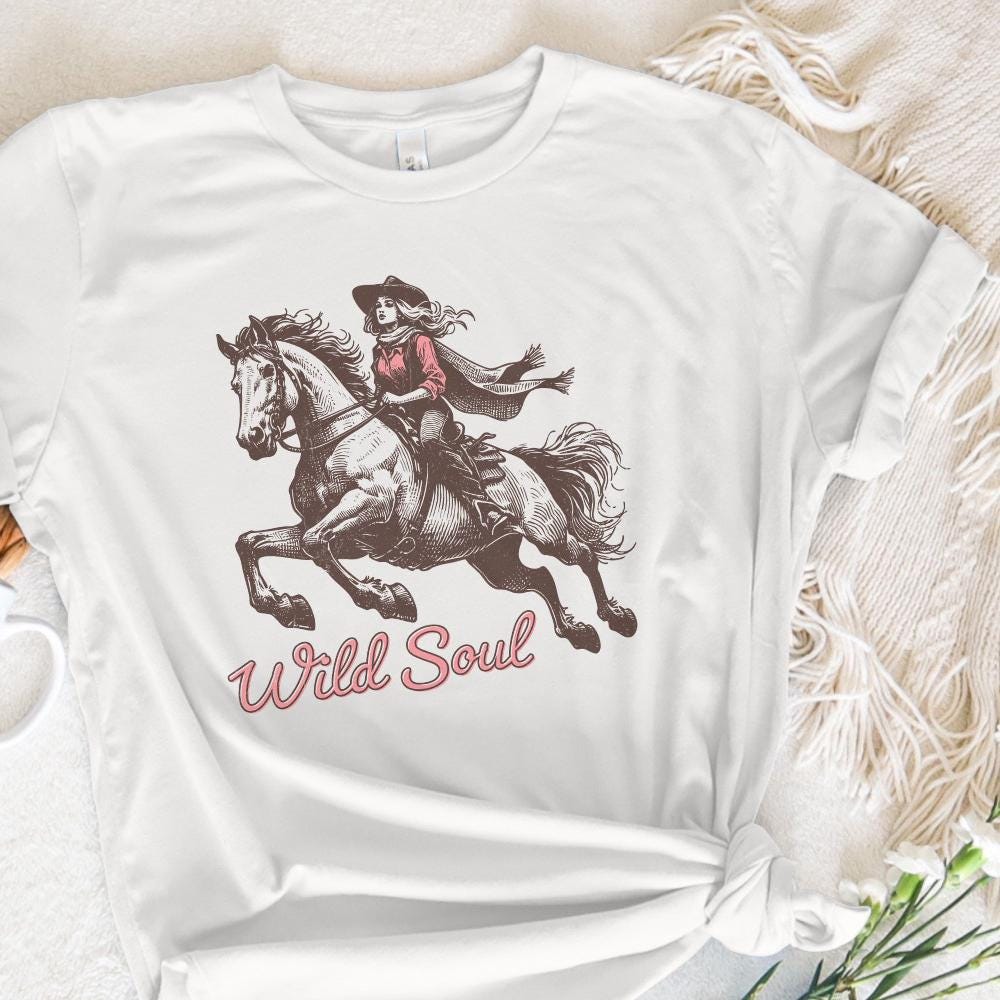 Wild Soul PNG, Sublimation Design - 300 DPI Design for T-Shirt