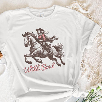Wild Soul PNG, Sublimation Design - 300 DPI Design for T-Shirt