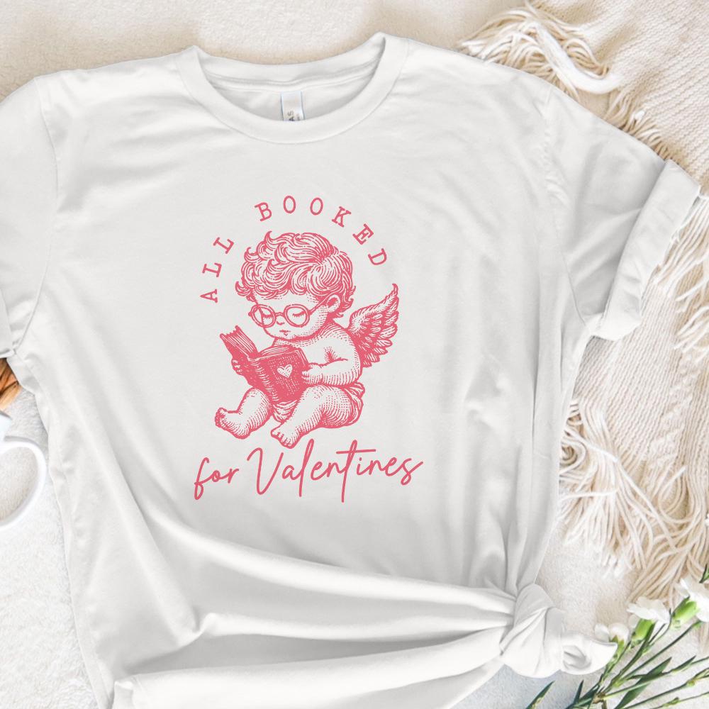 All Booked for Valentines PNG, Valentines Day Sublimation Design - 300