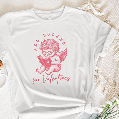 All Booked for Valentines PNG, Valentines Day Sublimation Design - 300