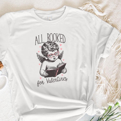 All Booked for Valentine's PNG, Valentine's Day Sublimation Design - 300