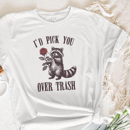 Funny Raccoon Valentines PNG Alt 2, Sarcastic Valentines - 300 DPI Design