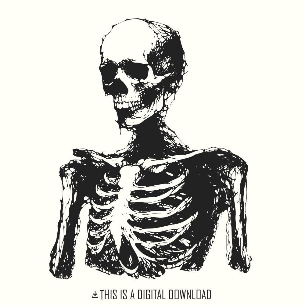 Skeleton Lovers png, Valentine Skeleton - 300 DPI Design for T-Shirt