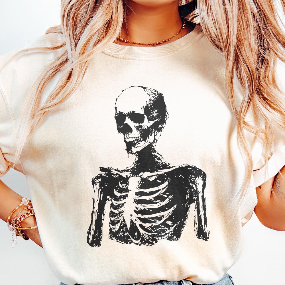 Skeleton Lovers png, Valentine Skeleton - 300 DPI Design for T-Shirt