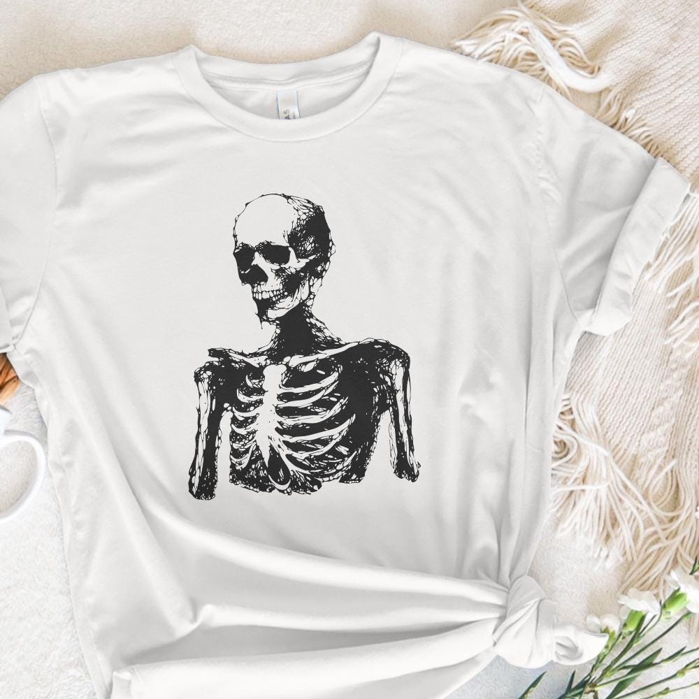 Skeleton Lovers png, Valentine Skeleton - 300 DPI Design for T-Shirt
