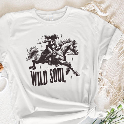 Wild Soul PNG Alt 2, Sublimation Design - 300 DPI Design for T-Shirt