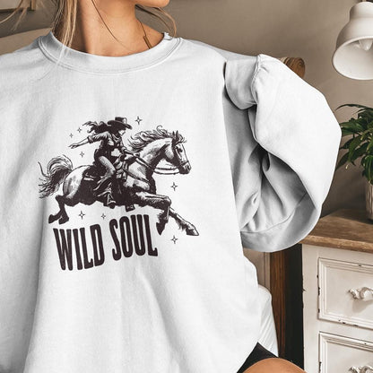 Wild Soul PNG Alt 2, Sublimation Design - 300 DPI Design for T-Shirt