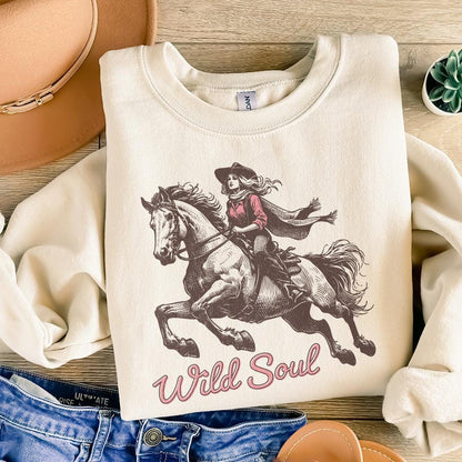 Wild Soul PNG, Sublimation Design - 300 DPI Design for T-Shirt