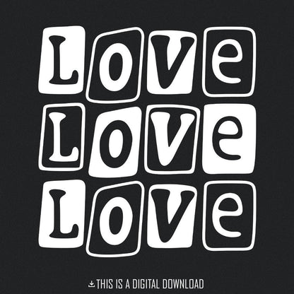 Valentine png, Valentine's Day png - 300 DPI Design for T-Shirt