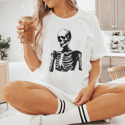 Skeleton Lovers png, Valentine Skeleton - 300 DPI Design for T-Shirt