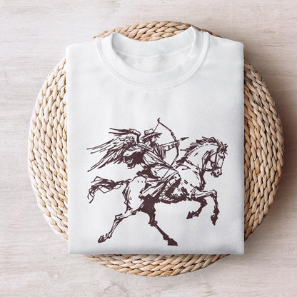 Vintage Cowboy Valentine Png, Howdy Valentine Sublimation - 300 DPI