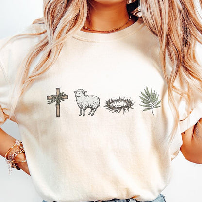 Easter PNG Digital Download, Christian Religious Bible Verses - 300 DPI