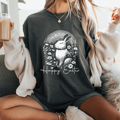 Happy Easter png, Easter png - 300 DPI Design for T-Shirt