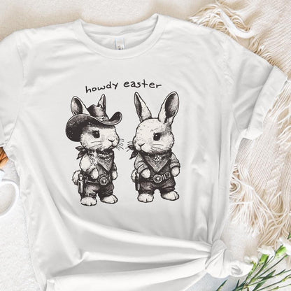 Howdy Easter PNG, Kids Easter Designs - 300 DPI Design for T-Shirt