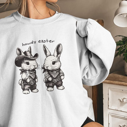 Howdy Easter PNG, Kids Easter Designs - 300 DPI Design for T-Shirt