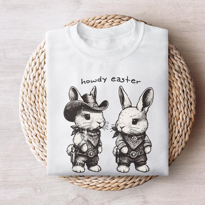 Howdy Easter PNG, Kids Easter Designs - 300 DPI Design for T-Shirt