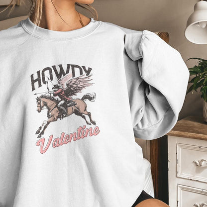 Howdy Valentine Png, Retro Valentine Png - 300 DPI Design for T-Shirt