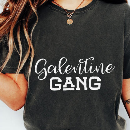 Galentine Gang PNG, Cute Valentines Day Digital Download - 300 DPI Design