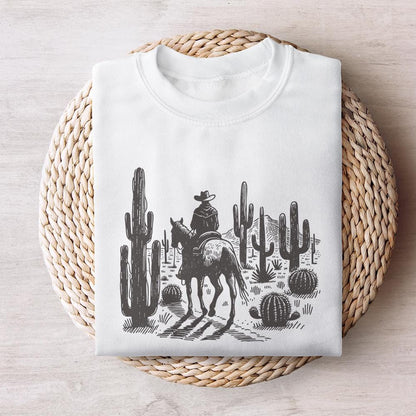 Western Cowboys PNG Alt 2, Western Sublimation Design - 300 DPI Design