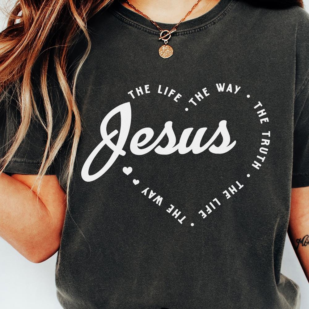 Jesus PNG Digital Design, Christian png Bundle - 300 DPI Design for T-Shirt