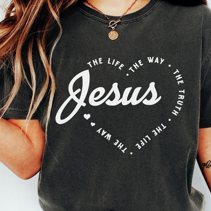 Jesus PNG Digital Design, Christian png Bundle - 300 DPI Design for T-Shirt