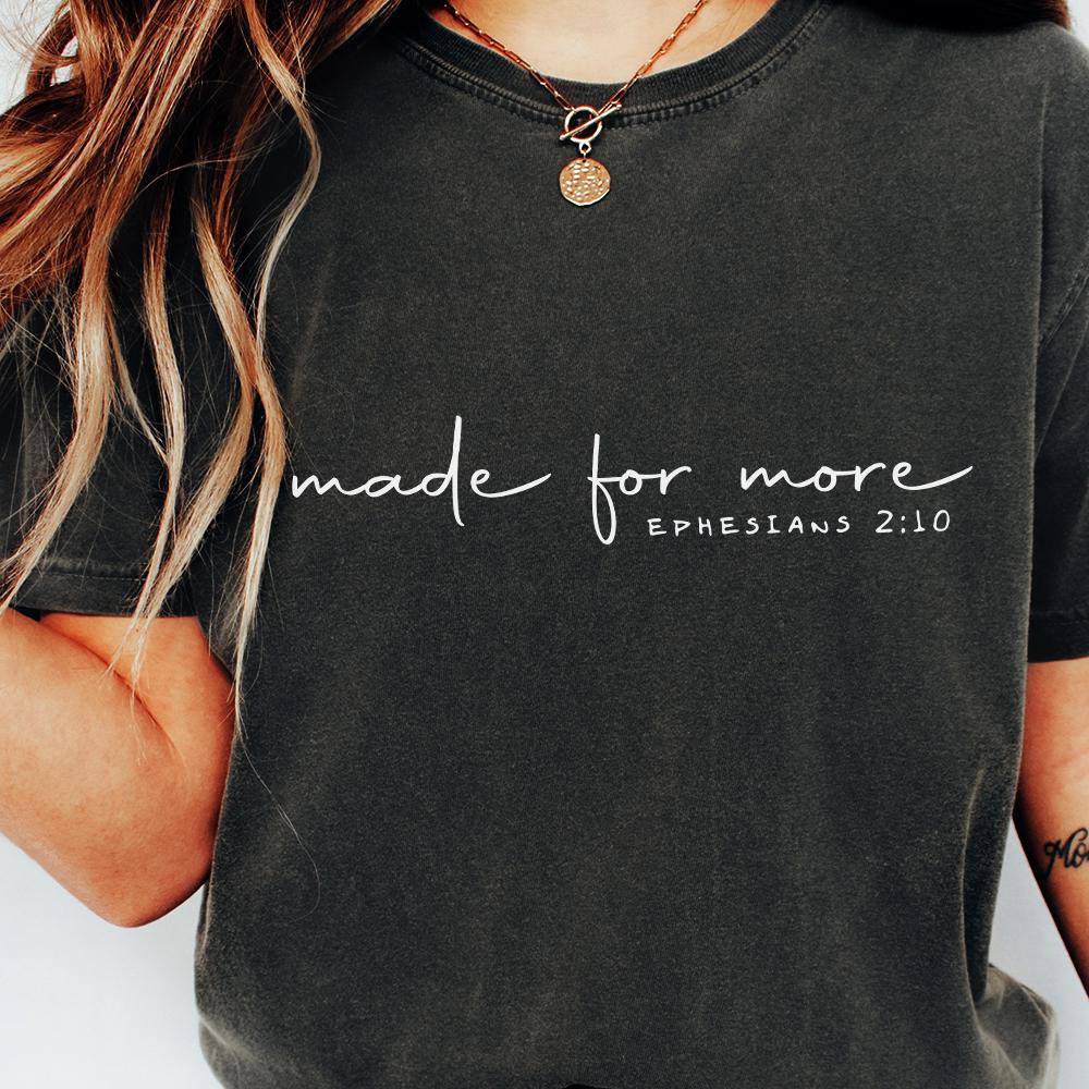 Made for More png Png, Jesus png - 300 DPI Design for T-Shirt