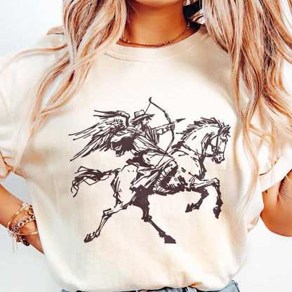 Vintage Cowboy Valentine Png, Howdy Valentine Sublimation - 300 DPI