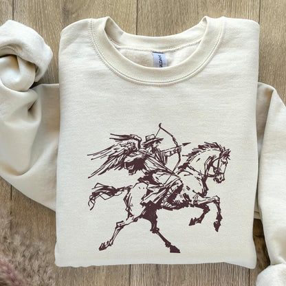 Vintage Cowboy Valentine Png, Howdy Valentine Sublimation - 300 DPI