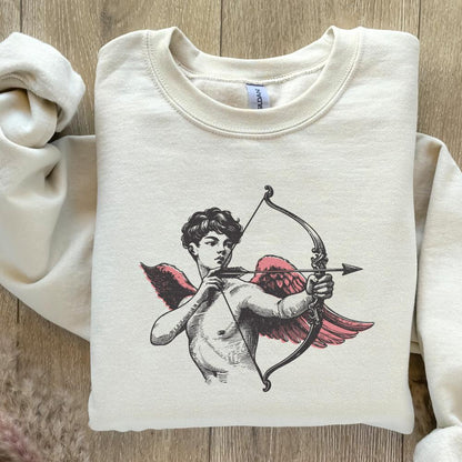 Cupid Love Archer, Valentine’s Day Shirt Design - 300 DPI Design for