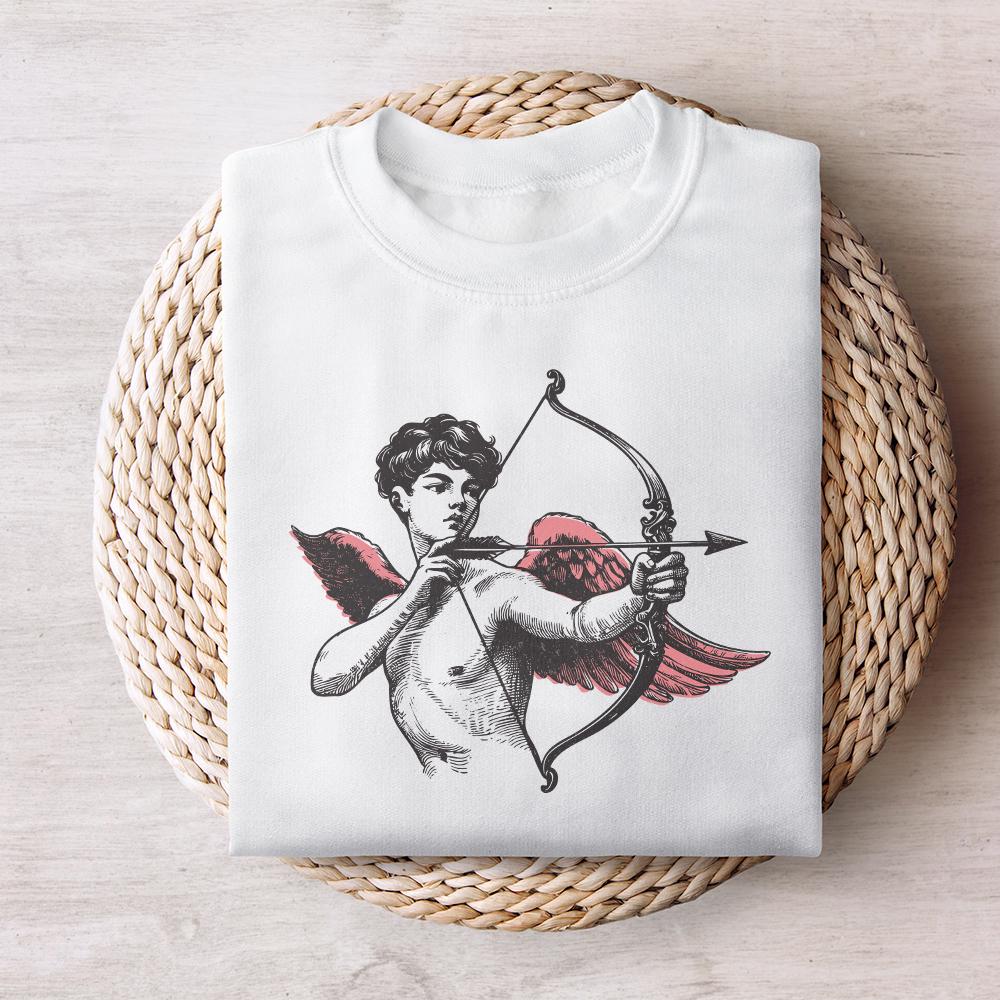 Cupid Love Archer, Valentine’s Day Shirt Design - 300 DPI Design for
