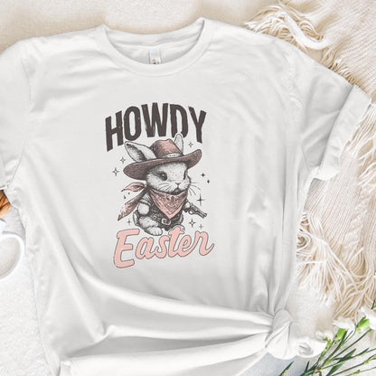 Howdy Easter PNG, Digital Download - 300 DPI Design for T-Shirt