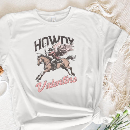 Howdy Valentine Png, Retro Valentine Png - 300 DPI Design for T-Shirt