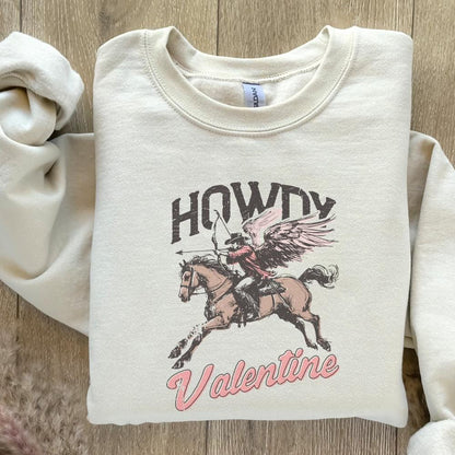 Howdy Valentine Png, Retro Valentine Png - 300 DPI Design for T-Shirt