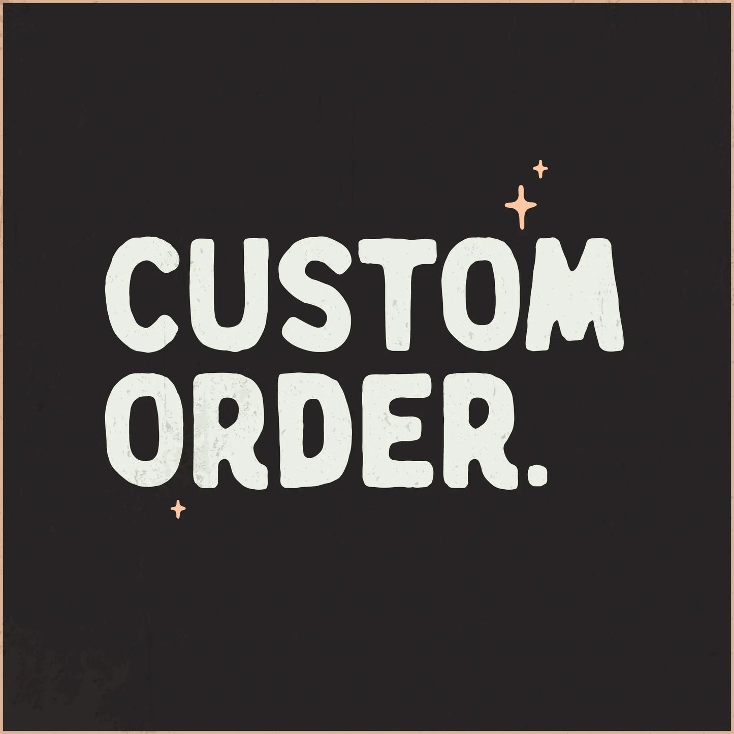 Custom Design Service – Personalized PNG / SVG