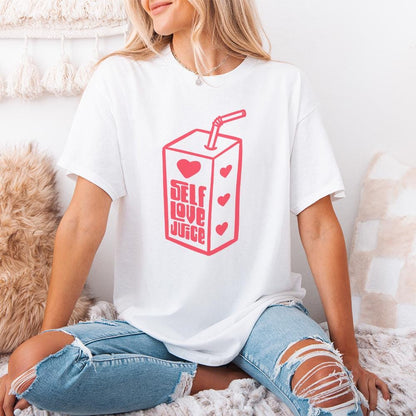 Self Love Juice PNG, Sublimation Design - 300 DPI Design for T-Shirt
