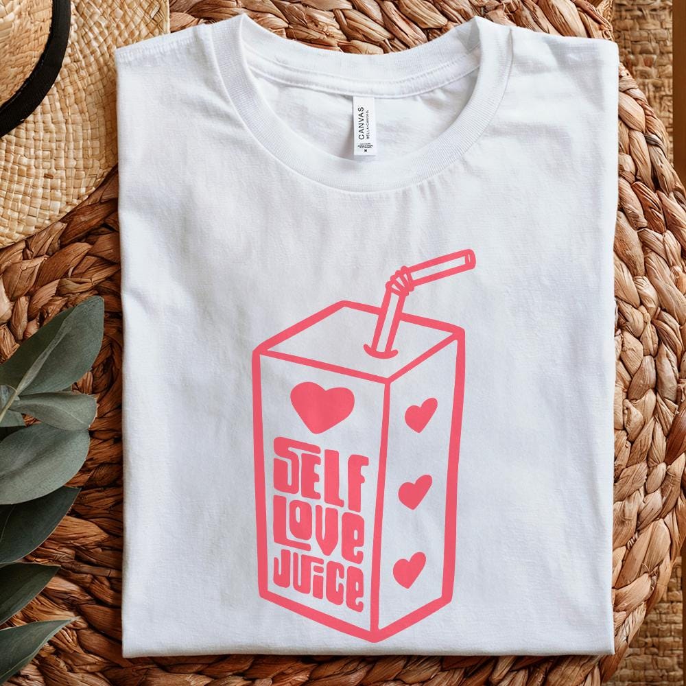 Self Love Juice PNG, Sublimation Design - 300 DPI Design for T-Shirt