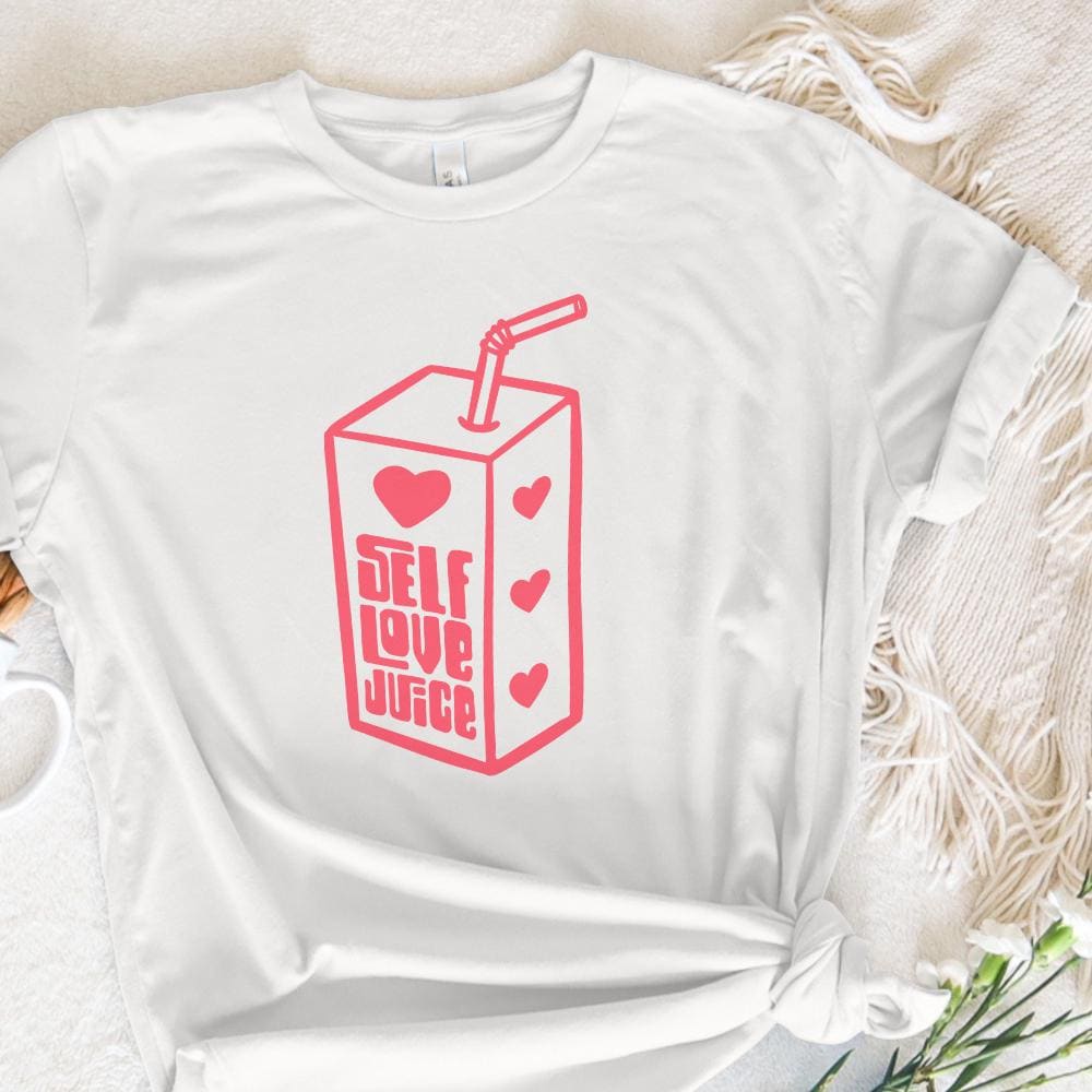Self Love Juice PNG, Sublimation Design - 300 DPI Design for T-Shirt