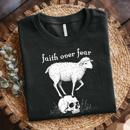 Faith Over Fear PNG, Faith png Design - 300 DPI Design for T-Shirt