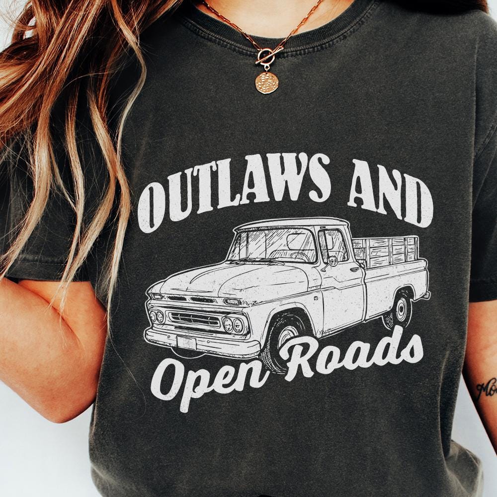 Western PNG Designs, Truck Clipart - 300 DPI Design for T-Shirt