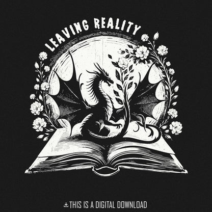 Fantasy Book Png, Fantasy png - 300 DPI Design for T-Shirt