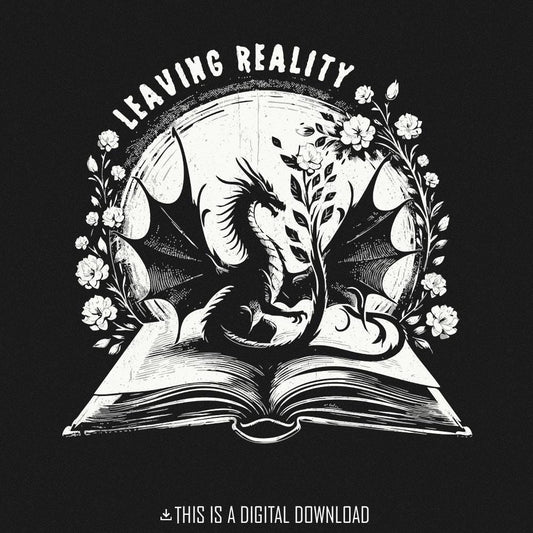 Fantasy Book Png, Fantasy png - 300 DPI Design for T-Shirt