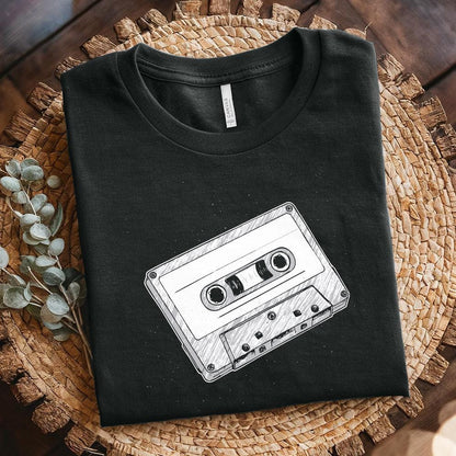 90s Cassette PNG, Nineties Cute Design - 300 DPI Design for T-Shirt